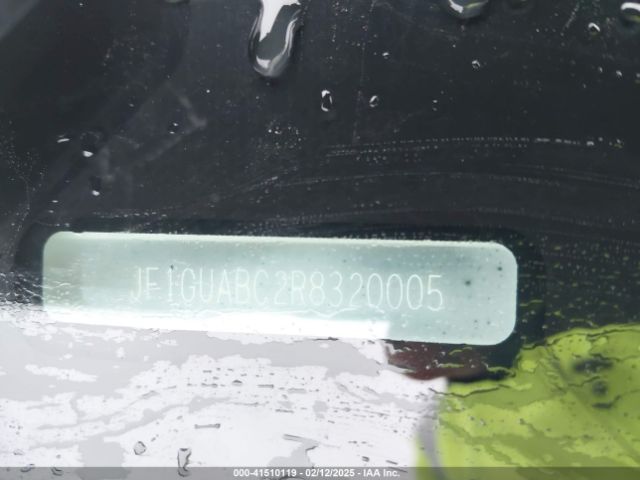 JF1GUABC2R8320005 Subaru Impreza Base 5-door