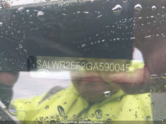 SALWR2EF2GA590045 Land Rover Range Rover Sport Sc