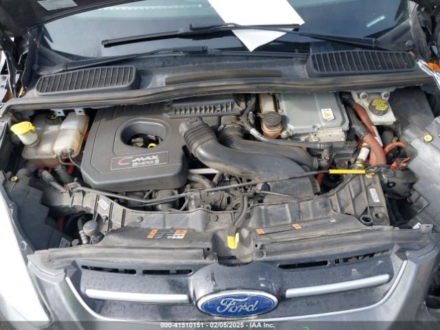 1FADP5CUXGL103188 Ford C-max Energi Sel
