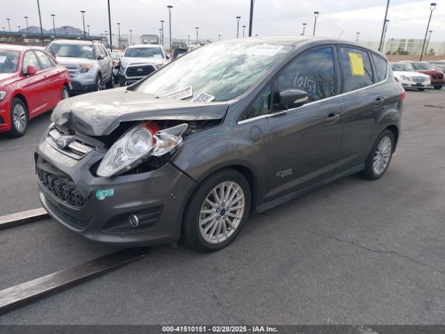 1FADP5CUXGL103188 Ford C-max Energi Sel