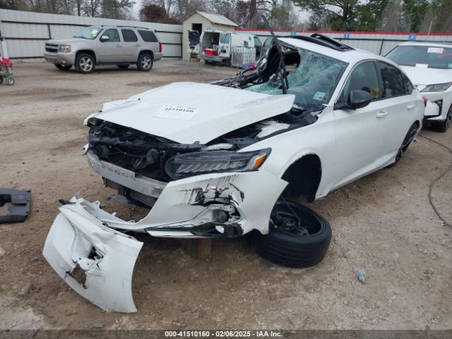 1HGCV2F36MA008584 Honda Accord Sport 2.0t