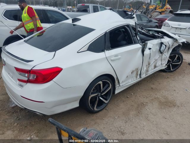 1HGCV2F36MA008584 Honda Accord Sport 2.0t