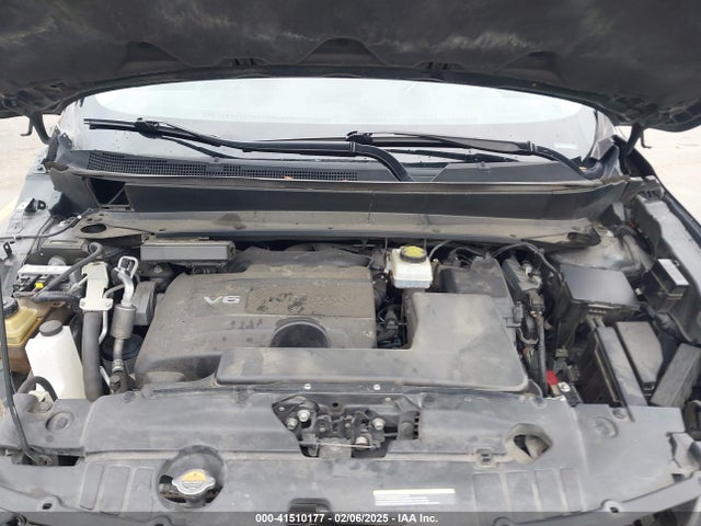 Nissan Pathfinder Sl 2019 5N1DR2MN9KC599793 Image 10