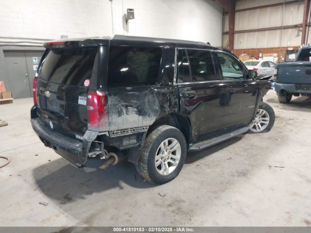 1GNSKBKC2GR113239 Chevrolet Tahoe Lt