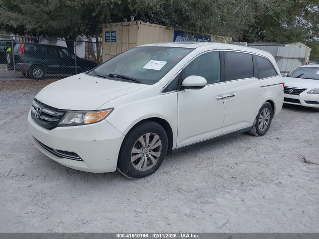 5FNRL5H62EB031117 Honda Odyssey Ex-l