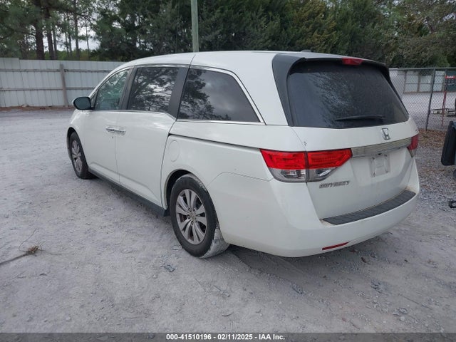 5FNRL5H62EB031117 Honda Odyssey Ex-l