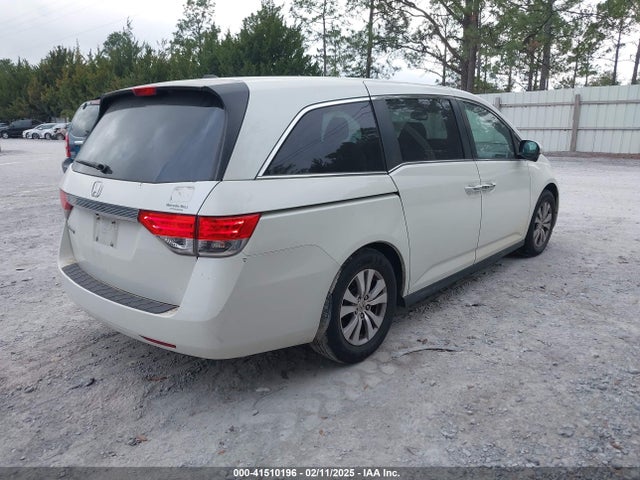 5FNRL5H62EB031117 Honda Odyssey Ex-l