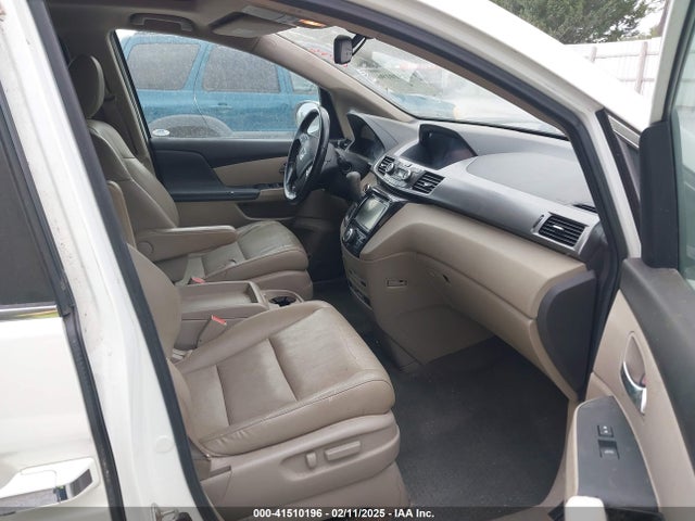 5FNRL5H62EB031117 Honda Odyssey Ex-l