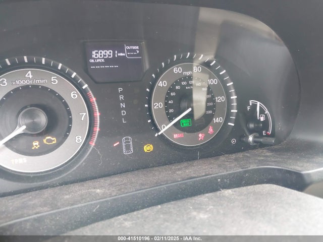 5FNRL5H62EB031117 Honda Odyssey Ex-l