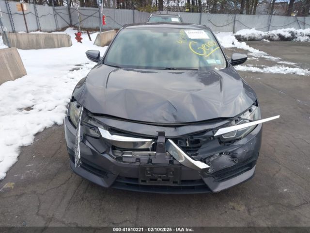 2HGFC4B55GH311321 Honda Civic Lx
