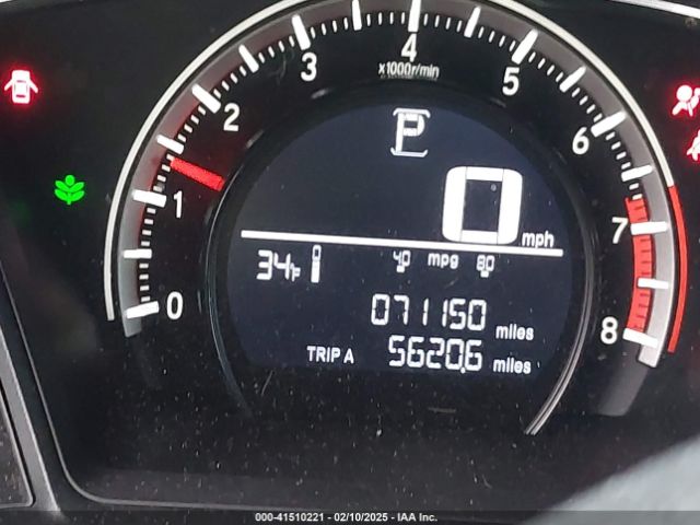 2HGFC4B55GH311321 Honda Civic Lx
