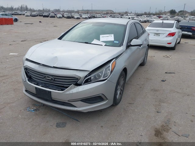 Hyundai Sonata 2017 5NPE24AF3HH559244 Image 2