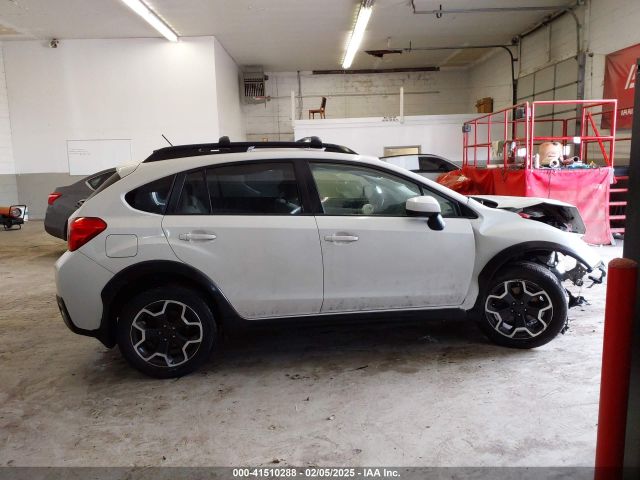 JF2GPACC7F8216297 Subaru Xv Crosstrek 2.0i Premium