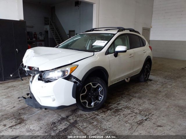 JF2GPACC7F8216297 Subaru Xv Crosstrek 2.0i Premium