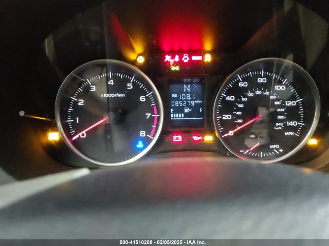 JF2GPACC7F8216297 Subaru Xv Crosstrek 2.0i Premium