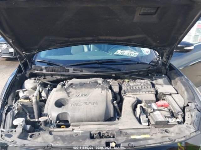 1N4AA6FVXLC374521 Nissan Maxima Platinum Xtronic Cvt