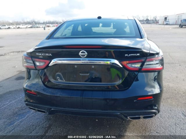 1N4AA6FVXLC374521 Nissan Maxima Platinum Xtronic Cvt