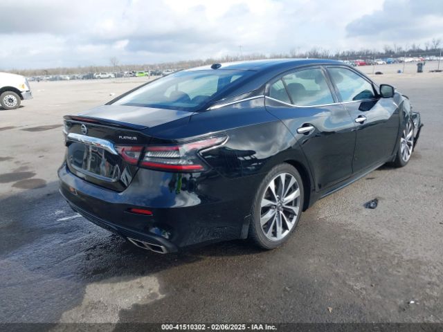 1N4AA6FVXLC374521 Nissan Maxima Platinum Xtronic Cvt