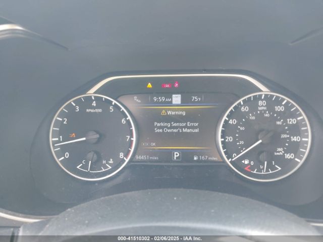 1N4AA6FVXLC374521 Nissan Maxima Platinum Xtronic Cvt