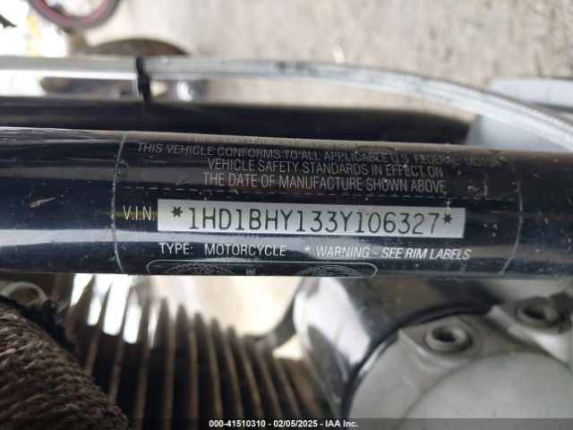 2003 HARLEY-DAVIDSON FXST 1HD1BHY133Y106327 Photo 9