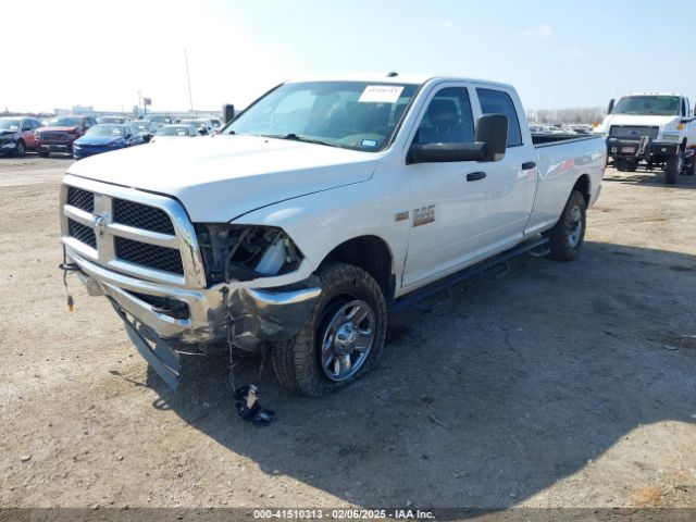 3C6UR5HJ1JG358889 RAM 2500 Tradesman  4x4 8' Box