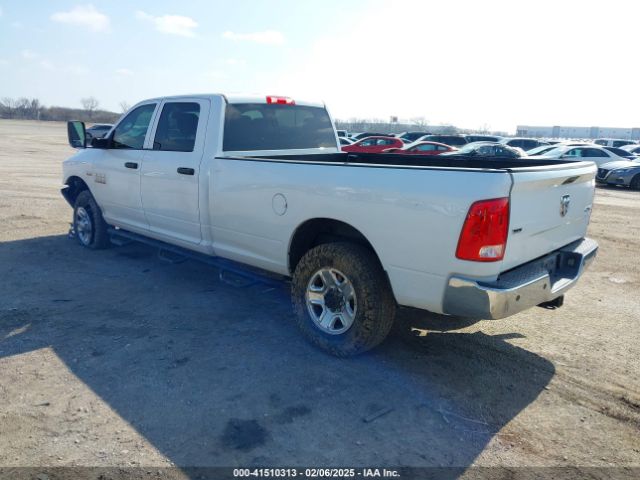 3C6UR5HJ1JG358889 RAM 2500 Tradesman  4x4 8' Box