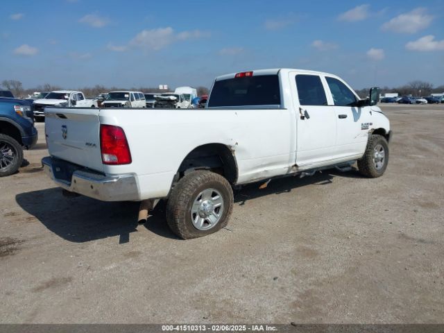 3C6UR5HJ1JG358889 RAM 2500 Tradesman  4x4 8' Box