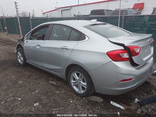 Chevrolet Cruze Lt Auto 2018 1G1BE5SM2J7200032 Image 3