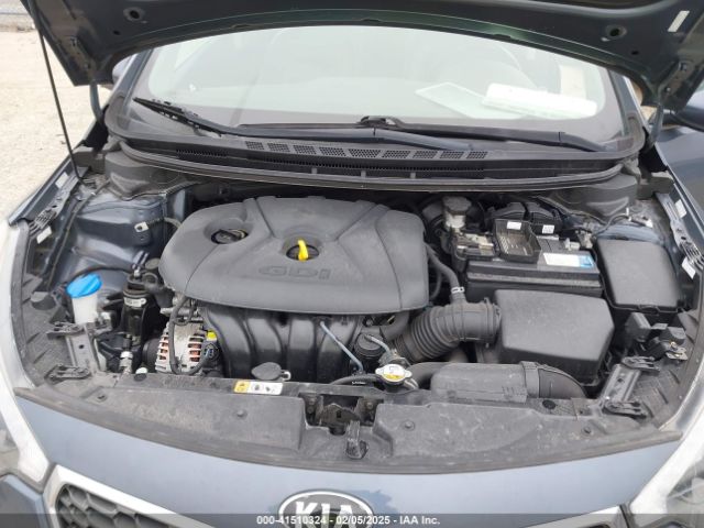 KNAFX5A82G5546137 KIA FORTE EX