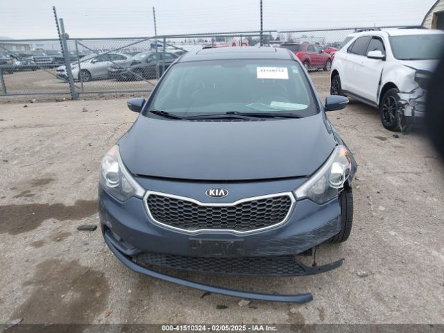 KNAFX5A82G5546137 KIA FORTE EX