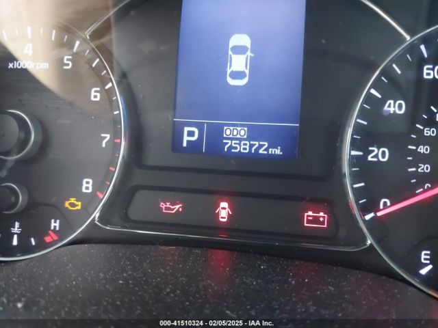 KNAFX5A82G5546137 KIA FORTE EX