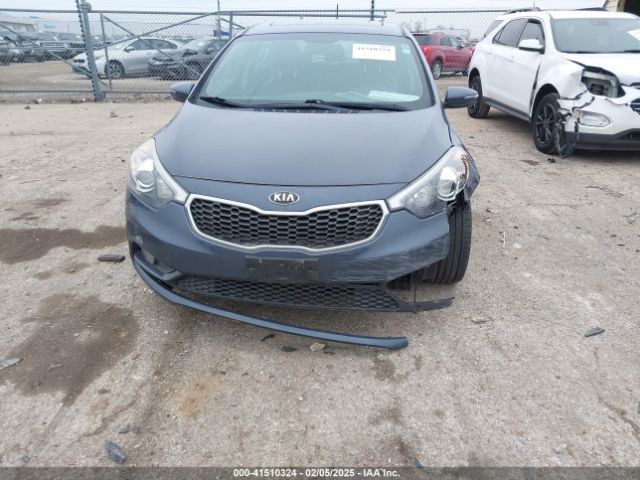 KNAFX5A82G5546137 KIA FORTE EX