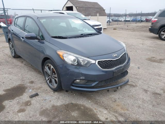KNAFX5A82G5546137 KIA FORTE EX