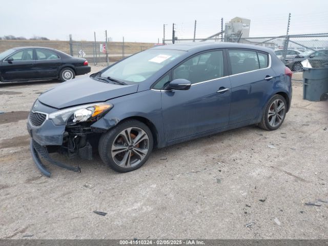KNAFX5A82G5546137 KIA FORTE EX