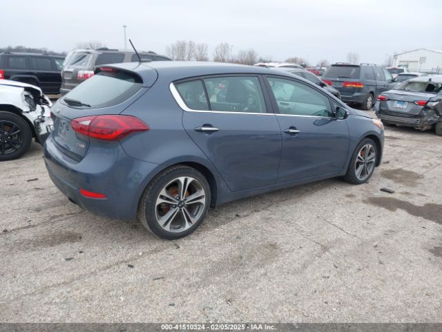 KNAFX5A82G5546137 KIA FORTE EX