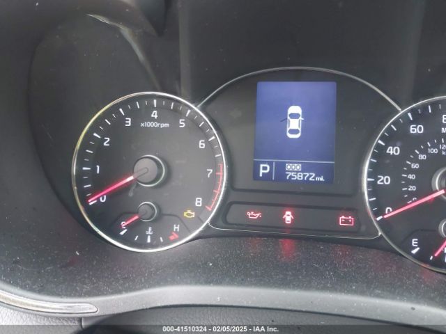 KNAFX5A82G5546137 KIA FORTE EX