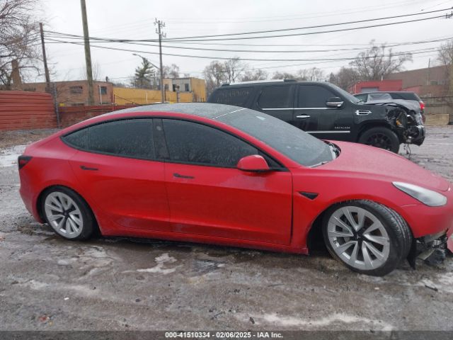 5YJ3E1EA6PF554712 Tesla Model 3 Rear-wheel Drive