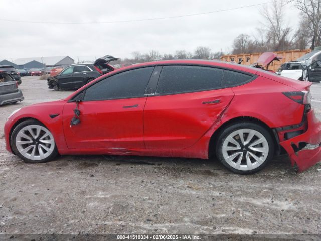 5YJ3E1EA6PF554712 Tesla Model 3 Rear-wheel Drive