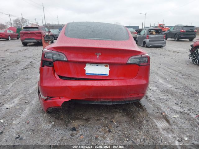 5YJ3E1EA6PF554712 Tesla Model 3 Rear-wheel Drive