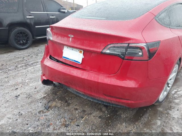 5YJ3E1EA6PF554712 Tesla Model 3 Rear-wheel Drive