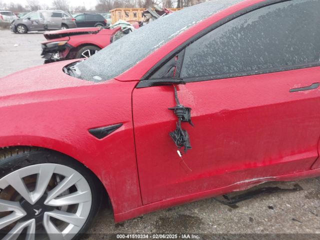 5YJ3E1EA6PF554712 Tesla Model 3 Rear-wheel Drive