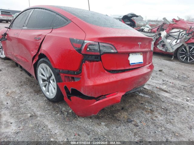 5YJ3E1EA6PF554712 Tesla Model 3 Rear-wheel Drive