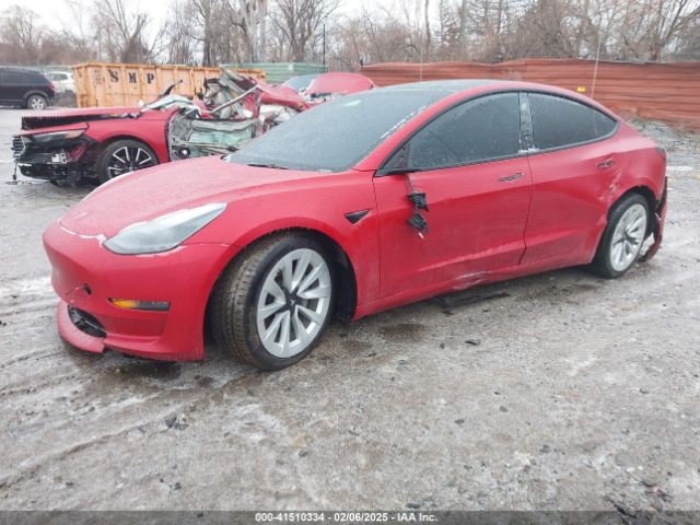 5YJ3E1EA6PF554712 Tesla Model 3 Rear-wheel Drive