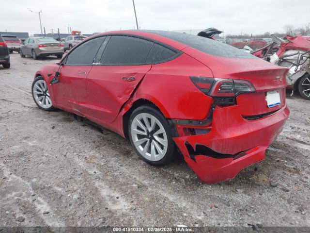 5YJ3E1EA6PF554712 Tesla Model 3 Rear-wheel Drive