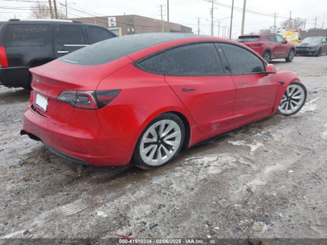 5YJ3E1EA6PF554712 Tesla Model 3 Rear-wheel Drive