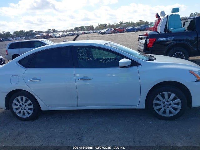Nissan SENTRA S 2014 3N1AB7AP9EY329007 Image 13