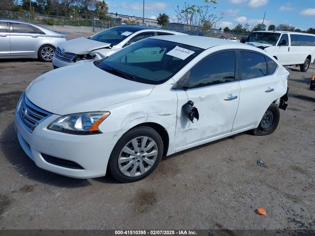 Nissan SENTRA S 2014 3N1AB7AP9EY329007 Image 2