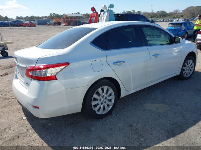 Nissan SENTRA S 2014 3N1AB7AP9EY329007 Image 4