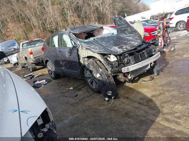 Honda CR-V LX 2018 2HKRW6H39JH208955 Image 1