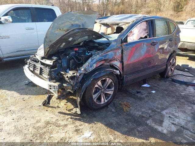 Honda CR-V LX 2018 2HKRW6H39JH208955 Image 2
